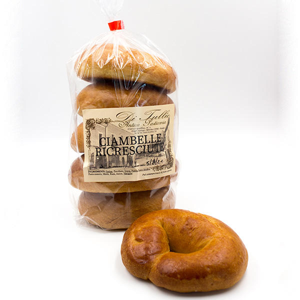 Ciambelle Ricresciute