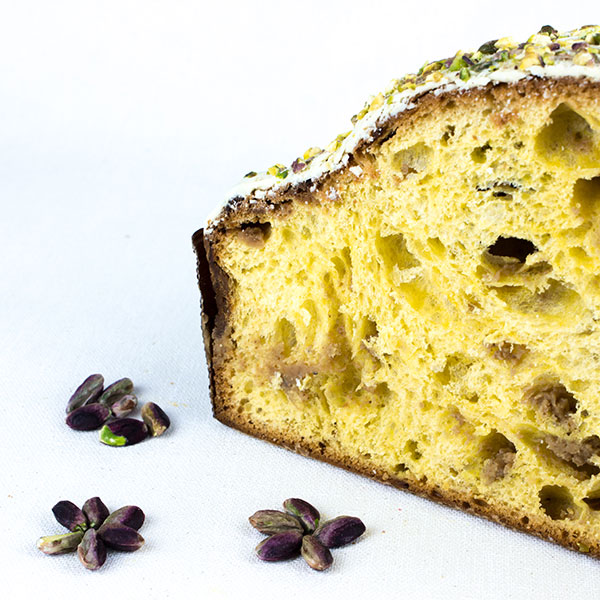 Colomba al Cremino di Pistacchio